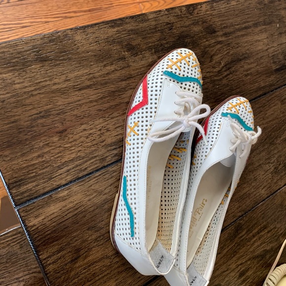 Vintage 1980s 1990s Shoes Flats Loafers - Picture 5 of 8